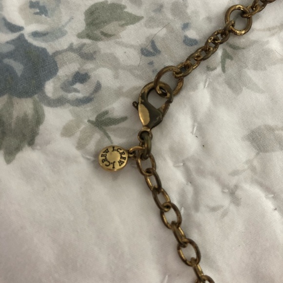 J Crew Factory Rhinestone Statement Necklace - Picture 6 of 6